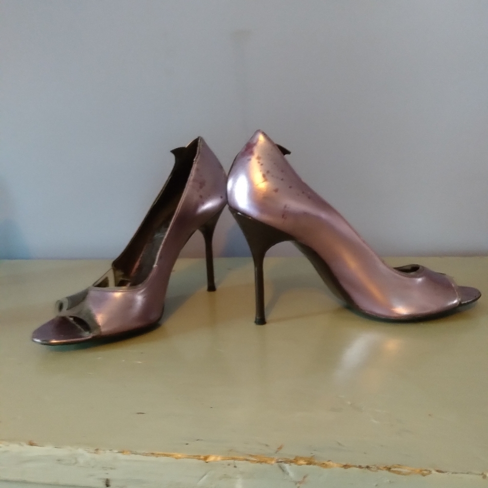 Stella McCartney 80s heels !! condition issues !!